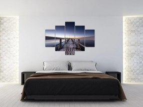 Tablou - Pe dig (150x105 cm)