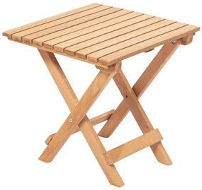 Masă de grădină 40x40 cm fag