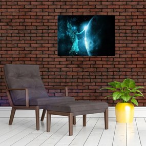 Tablou cu înger (70x50 cm)