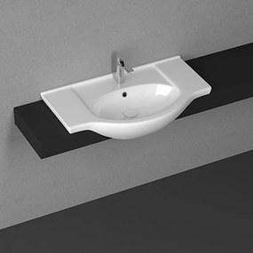 Lavoar ceramic cu aripi V85 85x48 cm