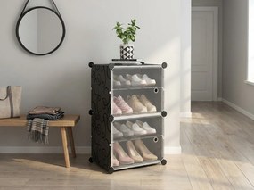 Pantofar modular SHOZIX 23x33 cm, gri