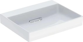 Lavoar pe mobilier Geberit One cu scurgere speciala 60 cm alb