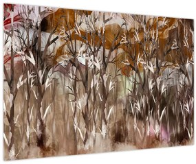 Tablou - Copaci (90x60 cm)