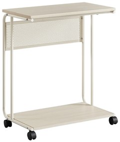 Măsuță auxiliară E1012 CRM, crem