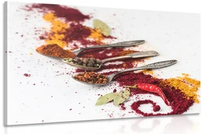 Tablou amestec de condimente aromatice