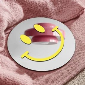 Autocolant pentru oglindă S18 – Smile
