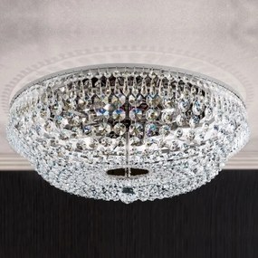 Lustra aplicata cristal Schöler design de lux Sheraton 55cm, chrome