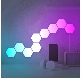 Aplică LED RGBW decorativă dimabilă MAYA LED/1W/230V + telecomandă