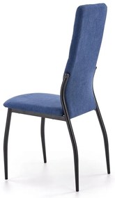 Scaun de bucaterie Muriel - vânzare, albastru/negru