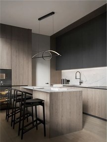 Lustra LED suspendata moderna GEMMA