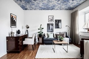 Fototapet, Porcelain, Blue, Rebel Walls