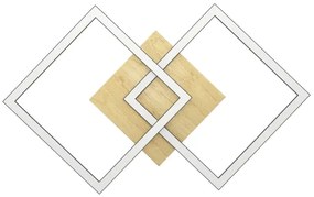 Lustră LED dimabilă aplicată Eglo 901744 LOMALTAS-Z 4xLED/32W/230V 2700-6500K