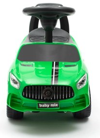 Mașinuță Baby Mix pentru copii cu sunet Racer, verde