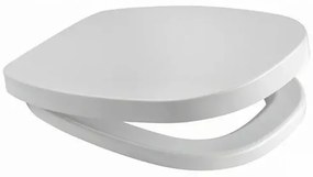 Capac WC, RAK, slim, cu soft close si quick release, alb lucios