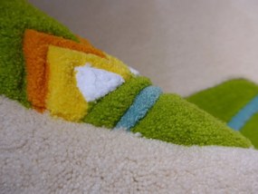 Covor copii cu fire fluorescente ce stralucesc in intuneric, Spirit-Glowy 130cm 3141-17 AE