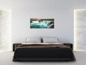 Tablou - Cascade (120x50 cm)