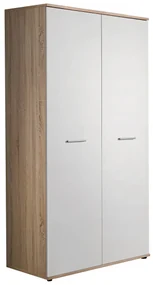 Dulap de haine Daron 2D 23 DSW DI-03 (Stejar sonoma + Alb). 1024528