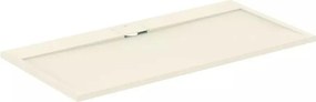 Cadita de dus dreptunghiulara Ideal Standard i.life Ultra Flat S nisipiu 160x80 cm