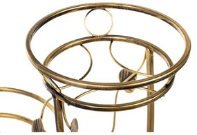 Suport de flori 70x50  cm auriu