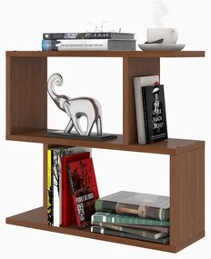 Măsuță laterală LALE 55x60 cm maro