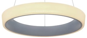 Lustra suspendata LED dimabila cu telecomanda design modern TABANO antracit 48272H-36 GL