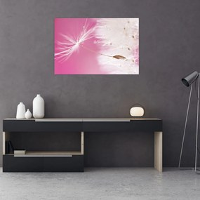 Tablou - Floare macro (90x60 cm)