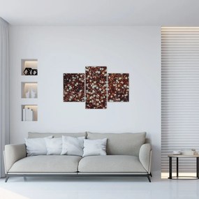 Tablou cu floare de nu mă uita (90x60 cm)