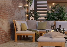 Eglo 901893 - Lampă solară de podea LED ROCCANOVA, 2,8W/3,7V, IP44, alb