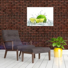 Tablou pe sticlă - Limes (70x50 cm)