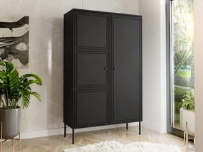 Dulap cu rafturi Godzes Bis (Negru) . 1104634
