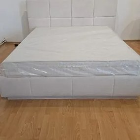 PAT TAPITAT TINA 2 CREM DESCHIS 160/200CM fara saltea