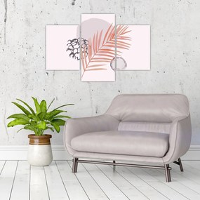 Tablou - Minimalism violet N⁰3 (90x60 cm)