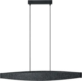 Osram - Pendul LED pe cablu DECOR FLAT LED/23W/230V, gri