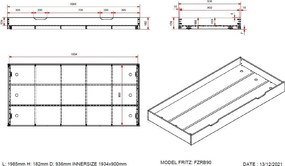 Pat pentru copii alb cu extensie suplimentară din lemn de pin cu somieră 90x200 cm Margrit – Vipack