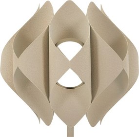 Lampadar bej cu abajur din metal (înălțime 155 cm) Space – Mauro Ferretti