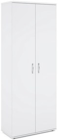 Dulap înalt Impress 74 x 37 x 190 cm, alb