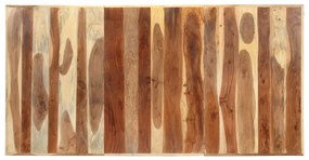 Masa bucatarie, 200x100x75 cm, lemn masiv cu finisaj sheesham 1, 200 x 100 x 75 cm
