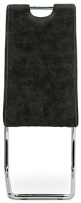 Scaun sufragerie Hecha (negru). 1120585