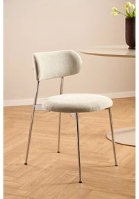 Scaun de dining crem Lyric – Actona