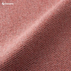 Canapea extensibilă cu șezlong dreapta Interieurs 86 Liege, roz