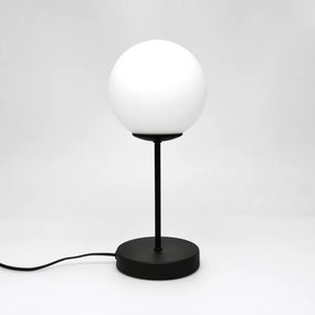 Lampă de masă MOON 1xE27/15W/230V negru