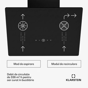 Klarstein Hota MaxAir, Compact și puternic, Eficiență energetică A++, Ventilație dublă