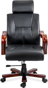 RESIGILAT - Scaun directorial OFF 1662 negru