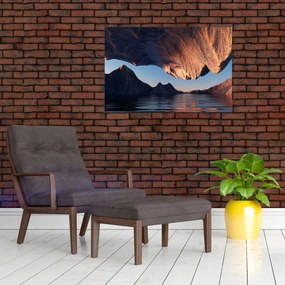 Tablou - Faleze 3D (90x60 cm)