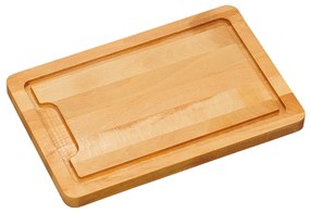 Placă de tăiat fag Kesper 85100, 32 x 21 x 2 cm