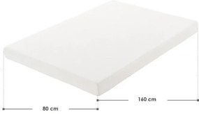 Juskys Saltea de spumă pentru copii - 80x160 cm