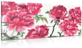 Tablou floare azalee