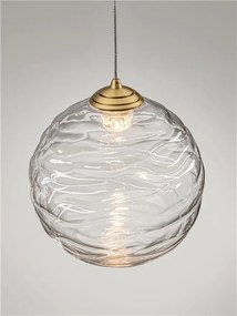 Pendul LED design decorativ 3000K BLAZIK