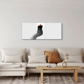 Tablou - Meditație în vârf (120x50 cm)