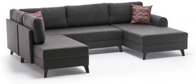 Coltar Extensibil Belen, Antracit